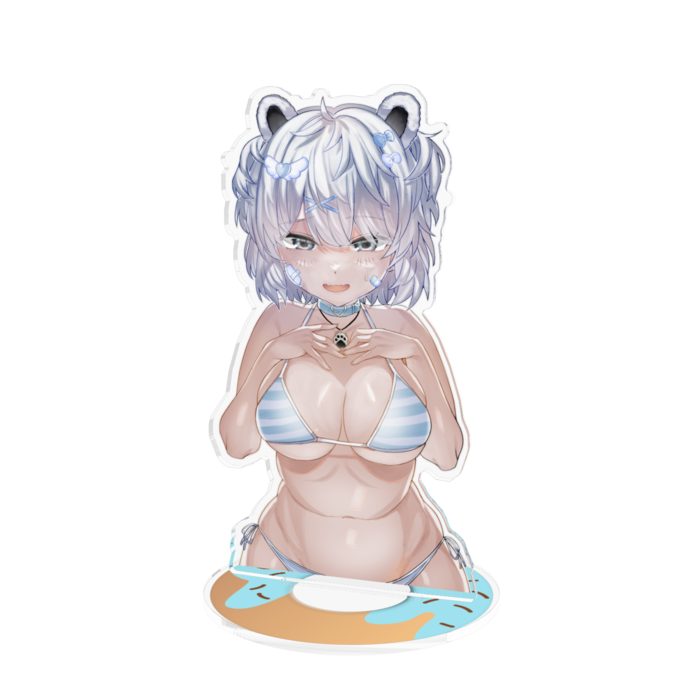 アクリルフィギュア - 160x160mm
