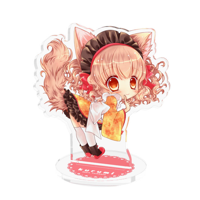 アクリルフィギュア - 70x70mm