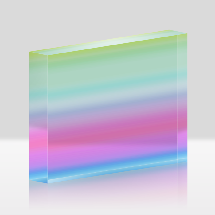 アクリルブロック - 148x100mm