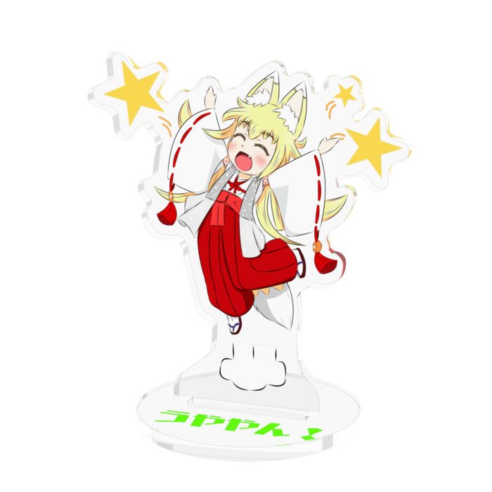 アクリルフィギュア - 70x70mm