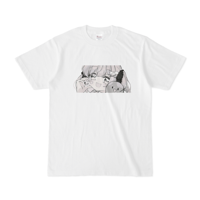 Tシャツ - S - モノクロ