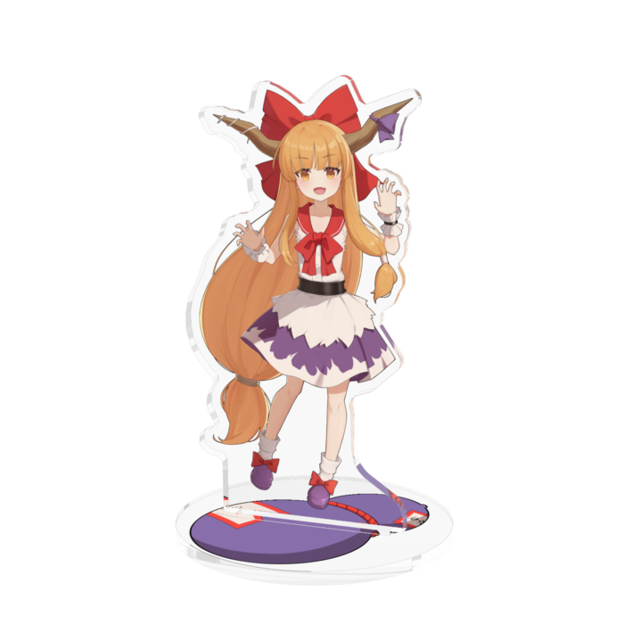 アクリルフィギュア - 100x100mm