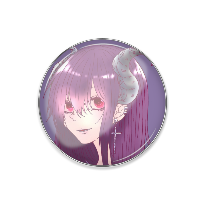 ピンバッジ - 丸形25mm