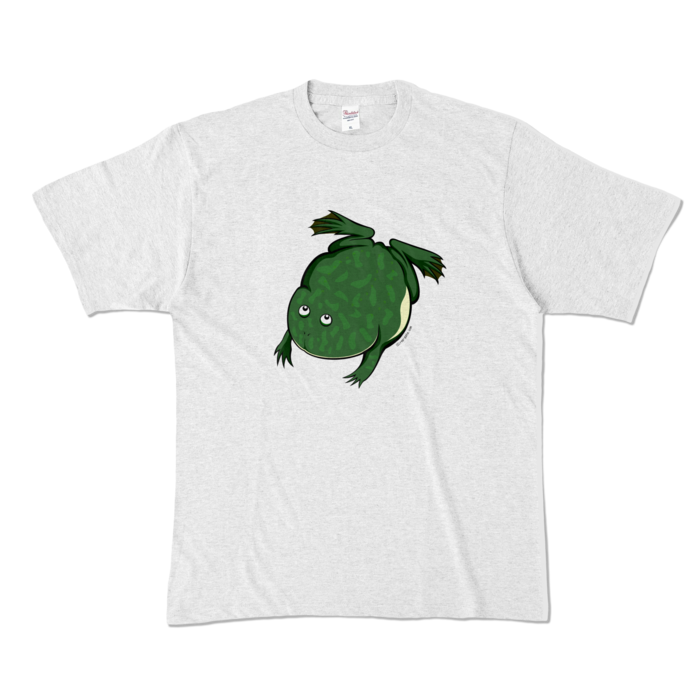 カラーTシャツ - XL - アッシュ (淡色)