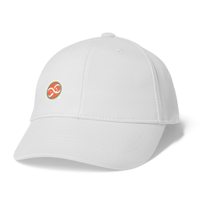 キャップ - ホワイト