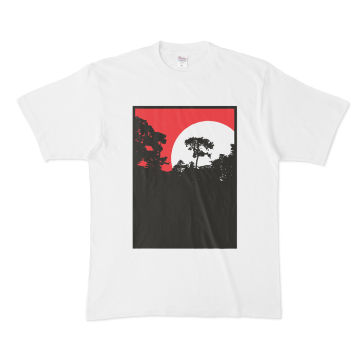 Tシャツ - XL - 白