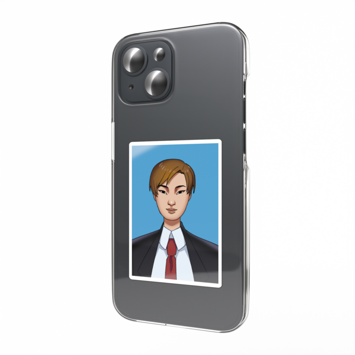 スマホステッカー - 縦