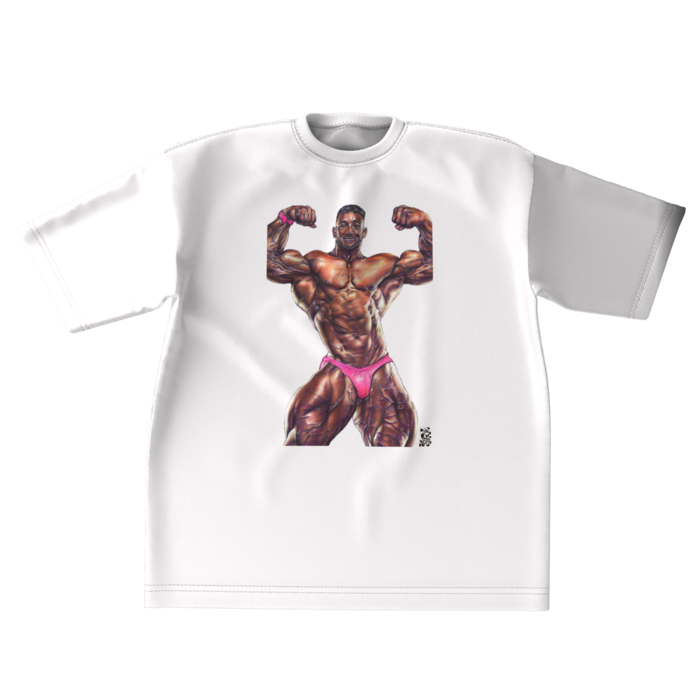 ビッグシルエットTシャツ - XL - 両面