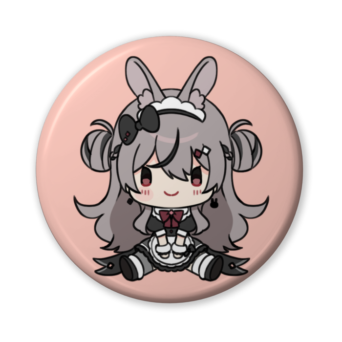 缶バッジ- 56mm(卯咲らぱん)