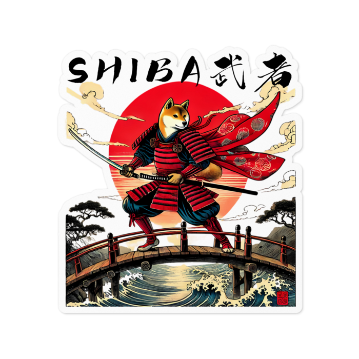 ステッカー - 100 x 100 (mm)
