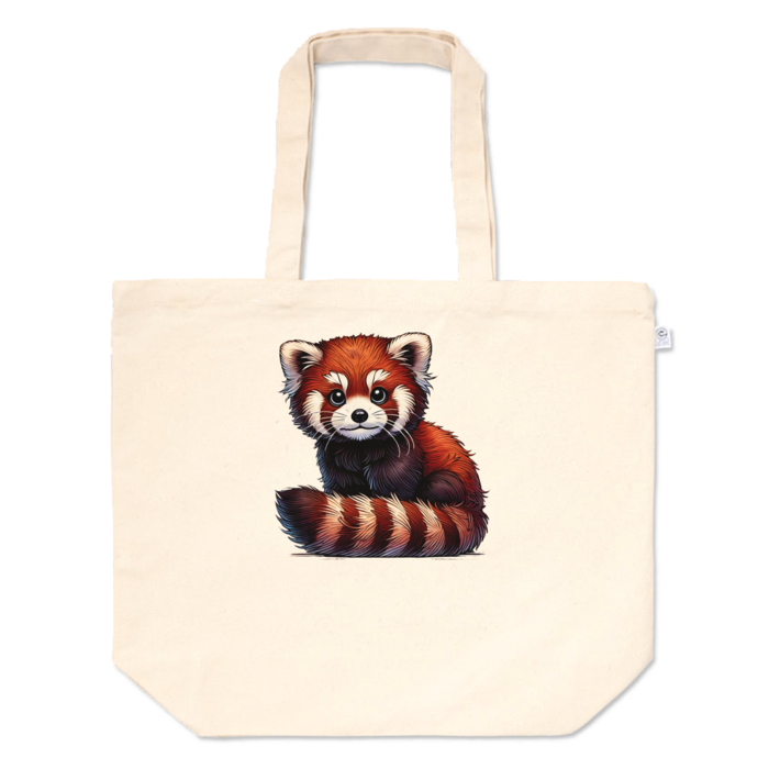 トートバッグ - L - プリント面積中