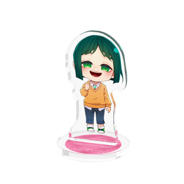 アクリルフィギュア - 50x50mm