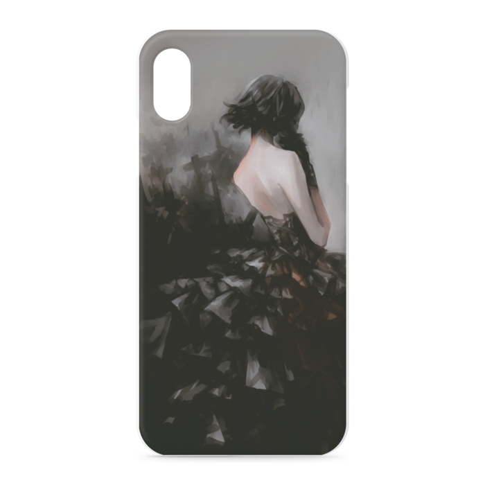 iPhoneケース - iPhone XSMax - 正面印刷のみ
