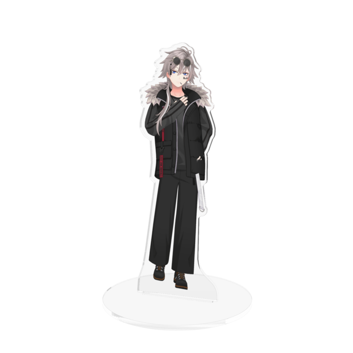 アクリルフィギュア - 160x160mm