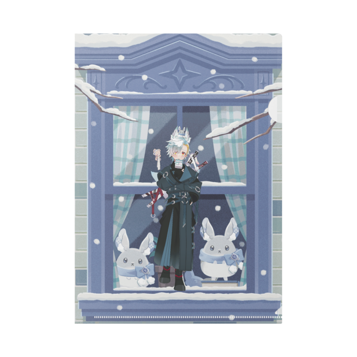 クリアファイル - A4