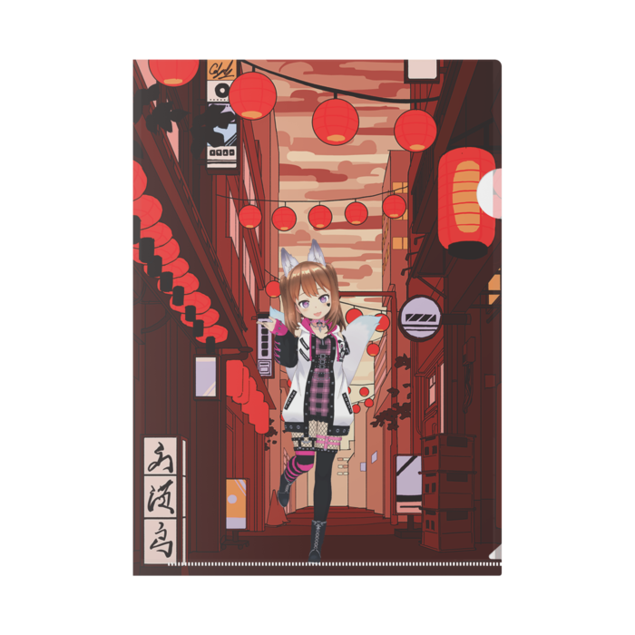 クリアファイル - A4