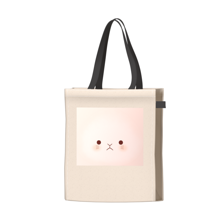 ツートンカラーバッグ - ブラック - W34 × H41 × D14cm