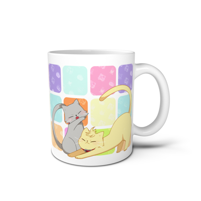 マグカップ - 直径 8 cm / 高さ 9.5 cm