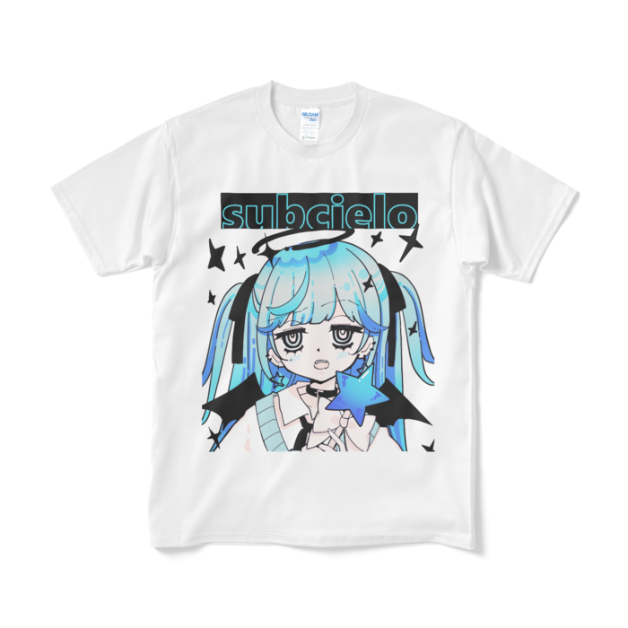 Tシャツ - M - ホワイト