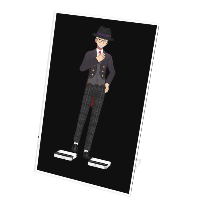 アクリルスマホスタンド - 100x160mm