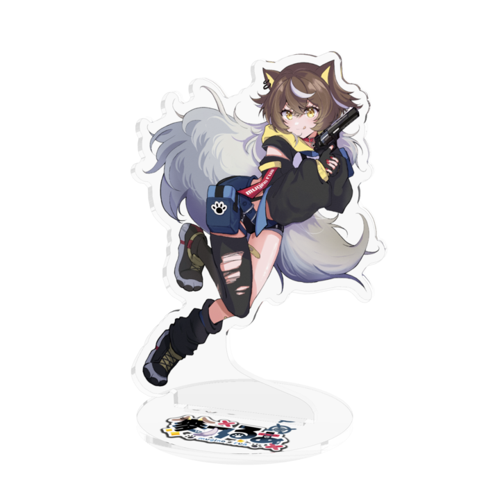 アクリルフィギュア - 100x100mm