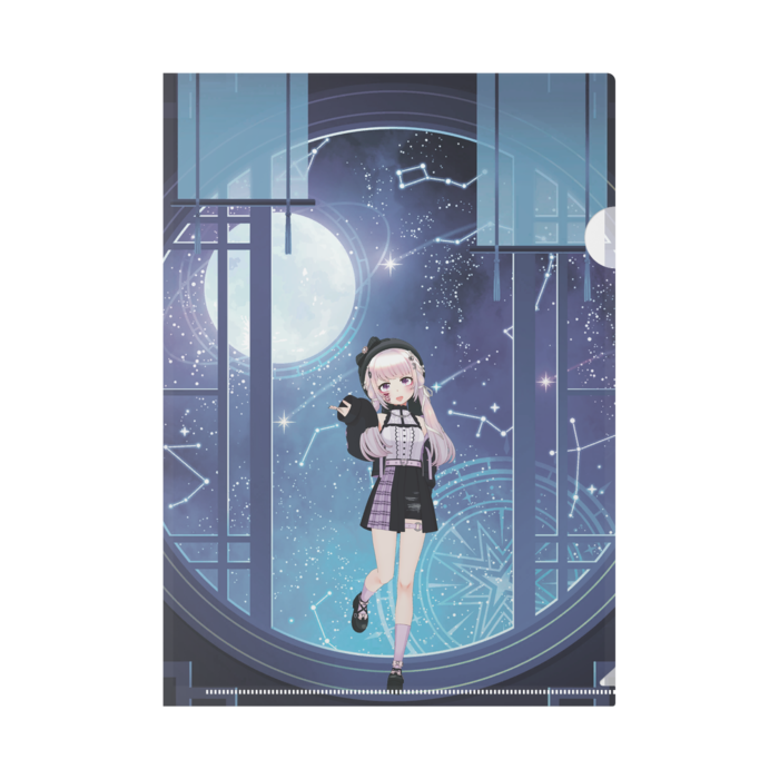 クリアファイル - A4
