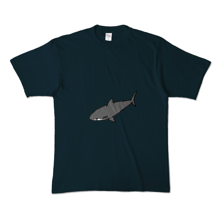 カラーTシャツ - XL - ネイビー (濃色)