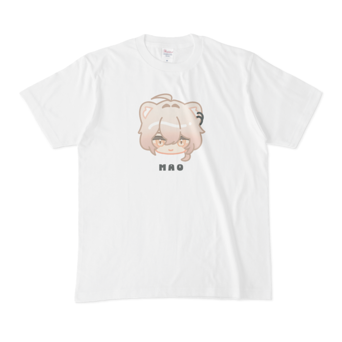 Tシャツ - M - 白【真央①】