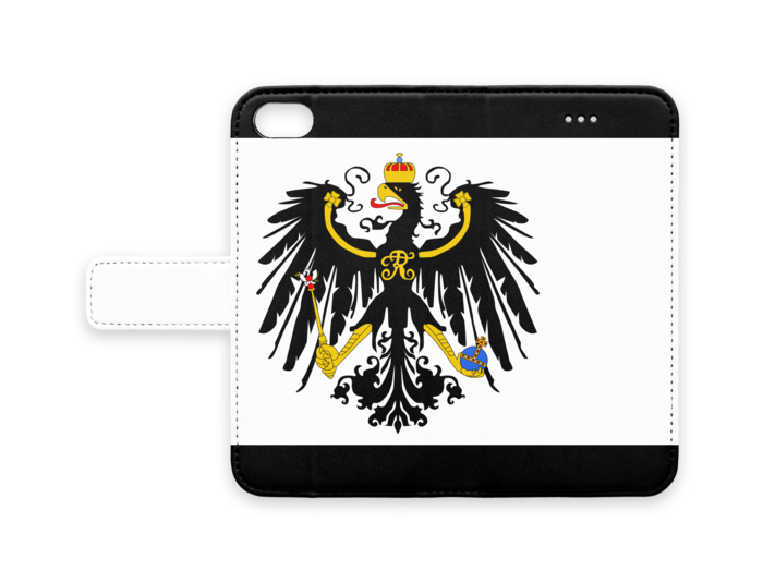 手帳型iPhone7 - ストラップ穴 なし