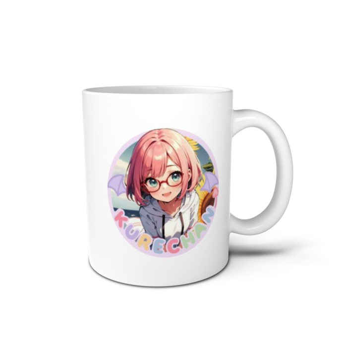 マグカップ - 直径 8 cm / 高さ 9.5 cm