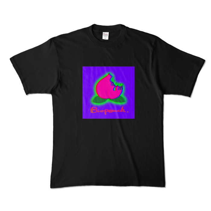 カラーTシャツ - XL - ブラック (濃色)