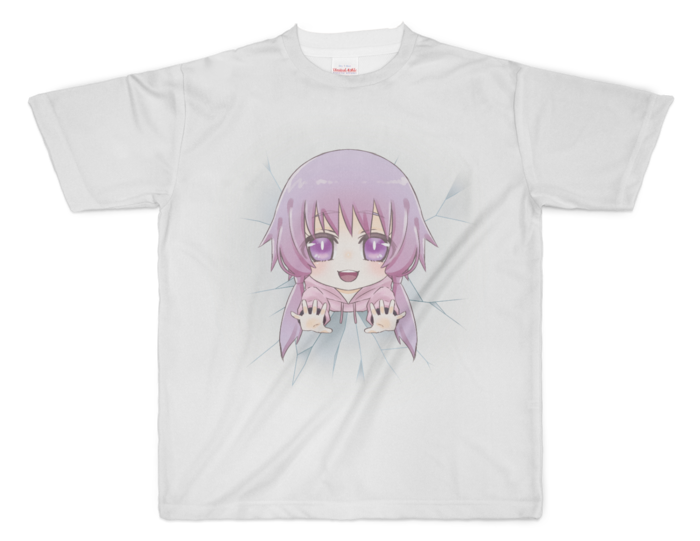 フルグラフィックTシャツ - XL - 正面印刷のみ