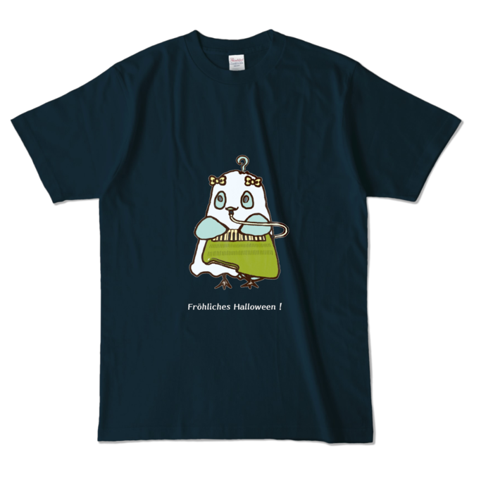 カラーTシャツ - L - ネイビー (濃色)