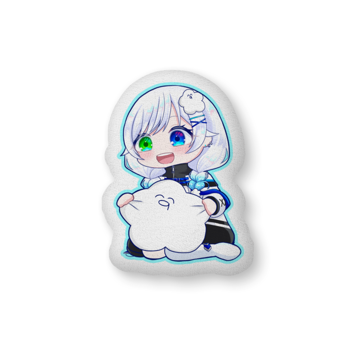 ふかふかクッション - 中(H56×W36cm) - 両面