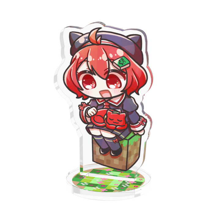 アクリルフィギュア - 50x50mm