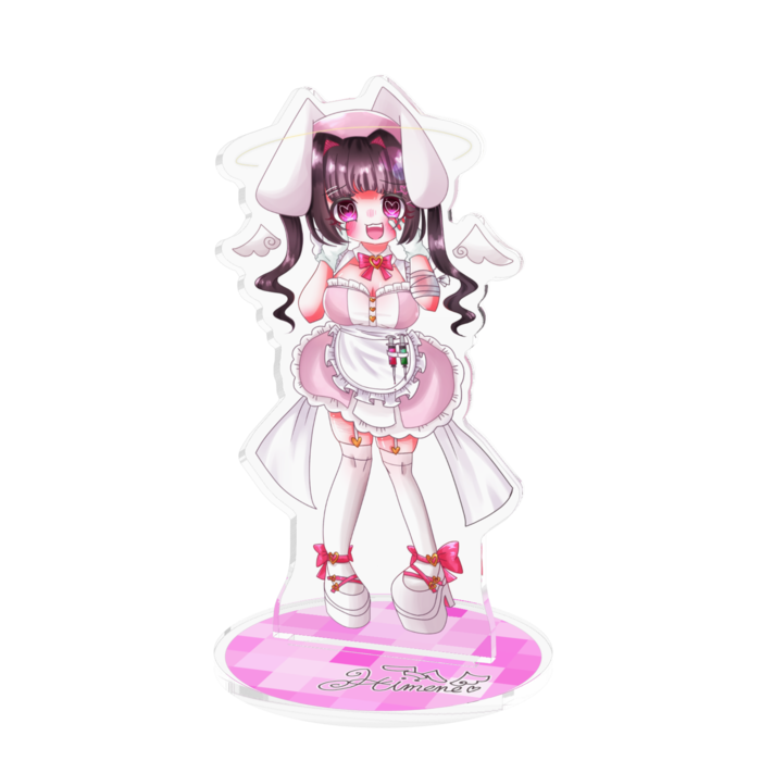 アクリルフィギュア - 100x100mm