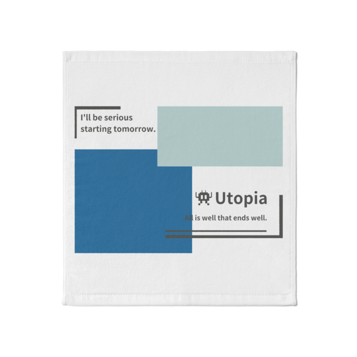 ハンドタオルサイズ