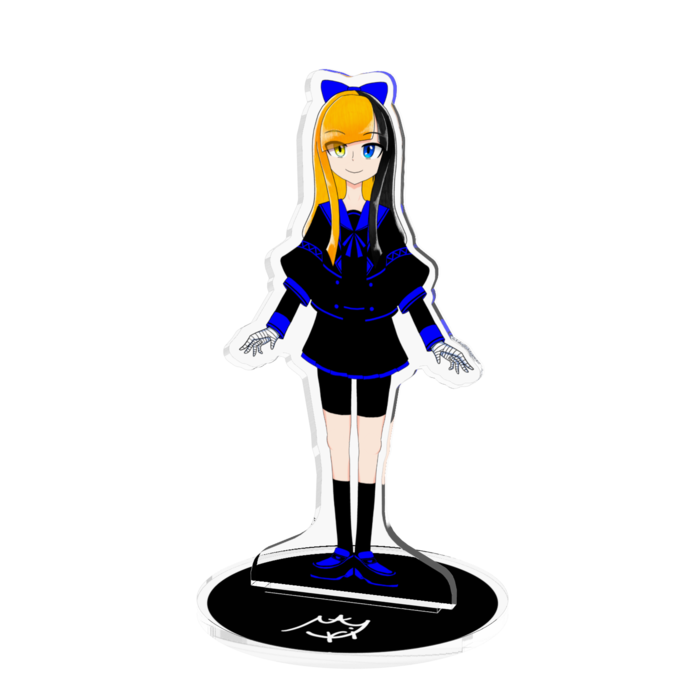 アクリルフィギュア - 100x100mm