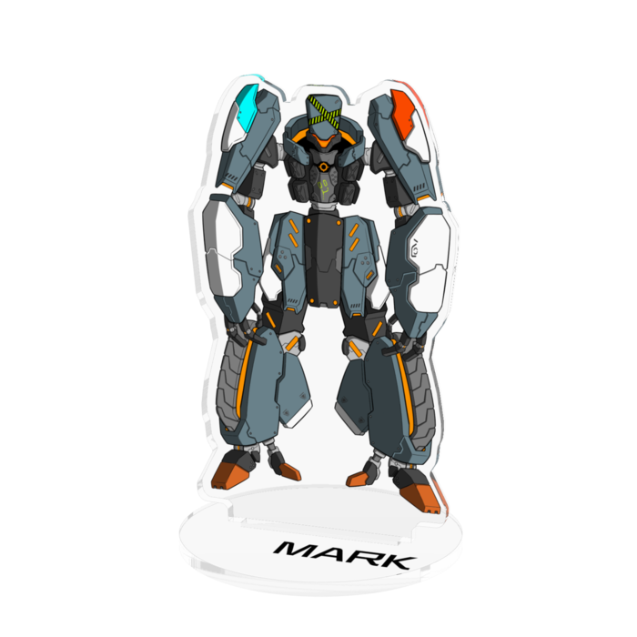 アクリルフィギュア - 100x100mm