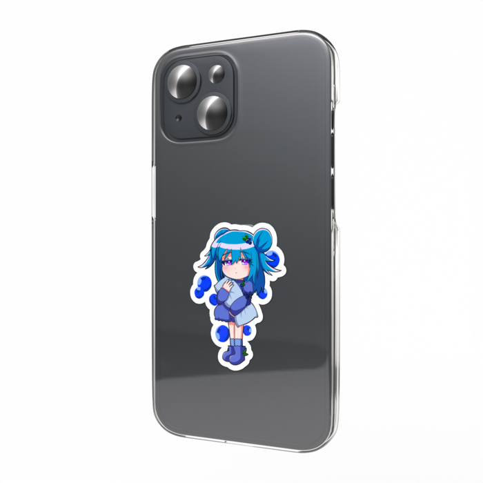 スマホステッカー - ブルーベリーちゃん