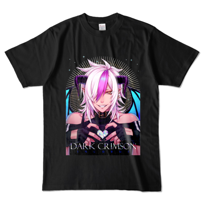 カラーTシャツ - L - ブラック (濃色)