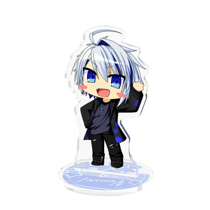 アクリルフィギュア - 70x70mm