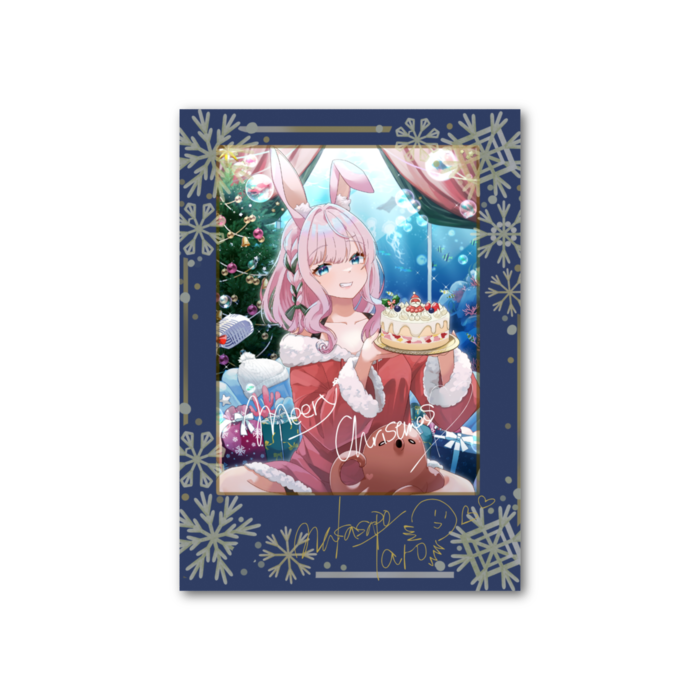 フォト風カード - 縦 - 両面