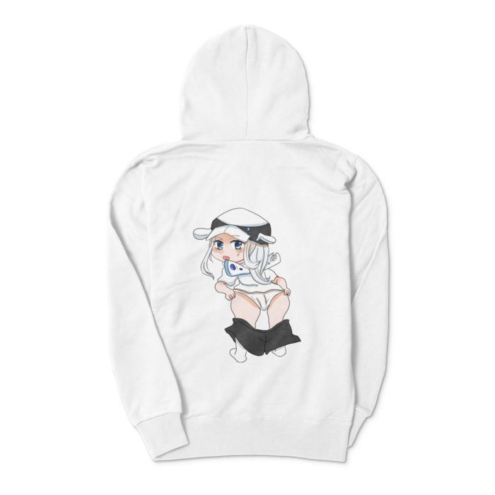 パーカー - S - ホワイト(1)