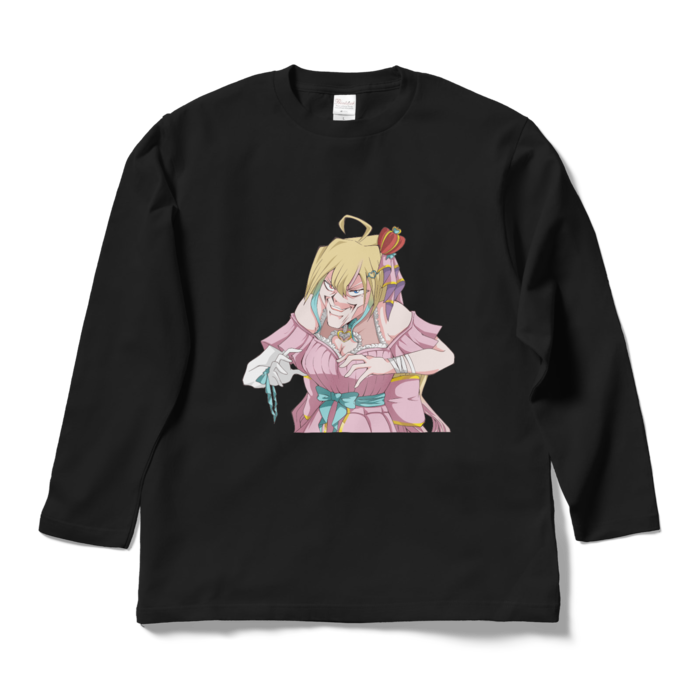 ロングスリーブTシャツ - L - ブラック