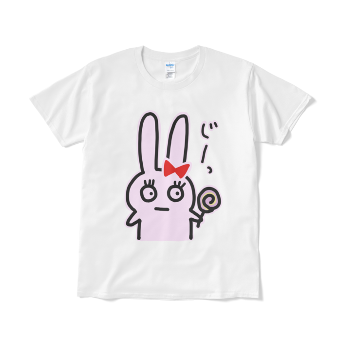 Tシャツ(短納期) - L - ホワイト