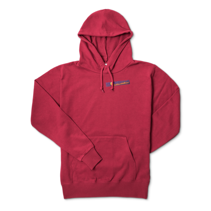 パーカー - M - バーガンディ