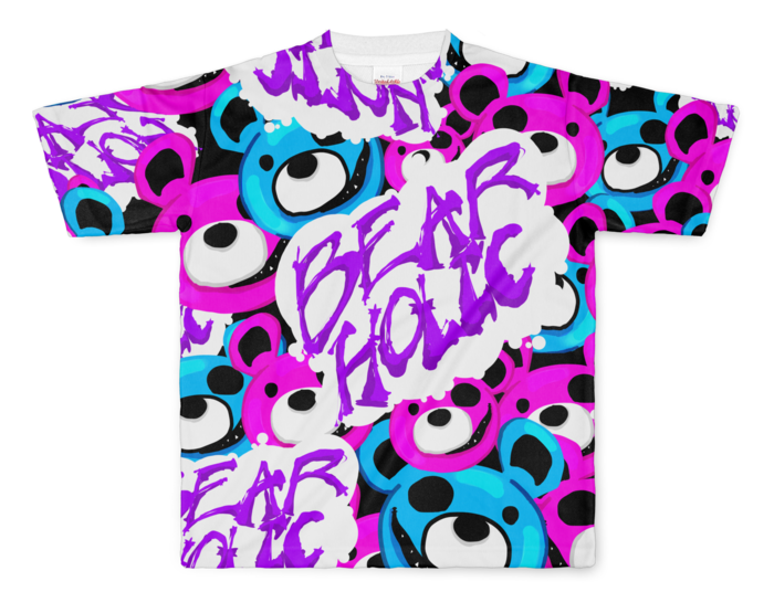 フルグラフィックTシャツ - L - 両面印刷