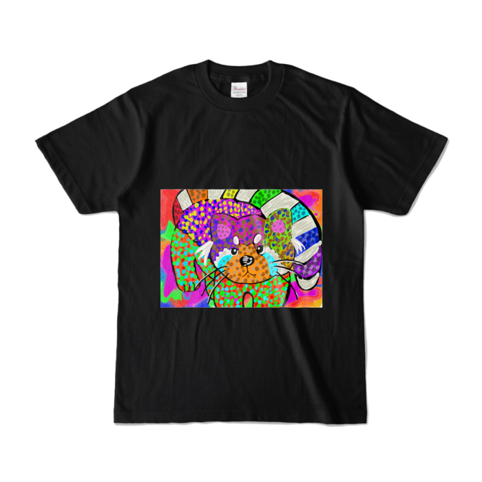 カラーTシャツ - S - ブラック (濃色)