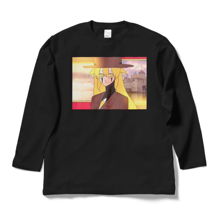 ロングスリーブTシャツ - L - ブラック